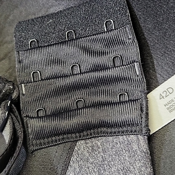 Ambrielle Gray Wireless Bra Size 42 - Picture 6 of 7